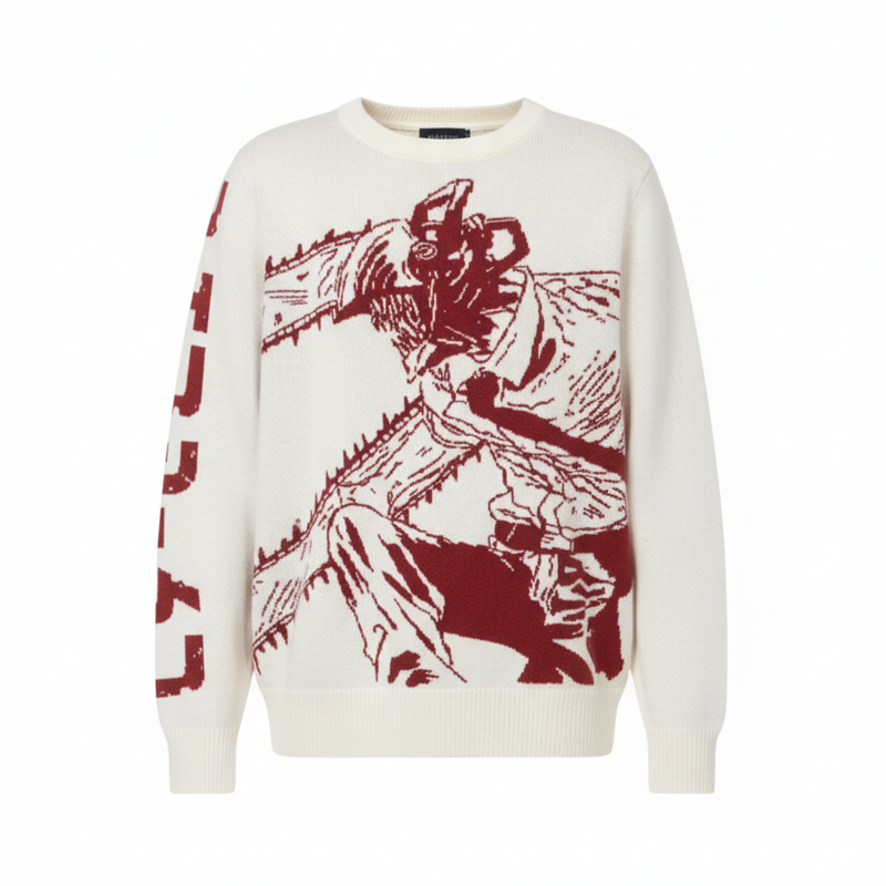 Chainsaw Crewneck