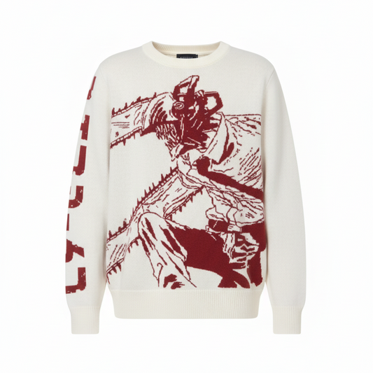 Chainsaw Crewneck