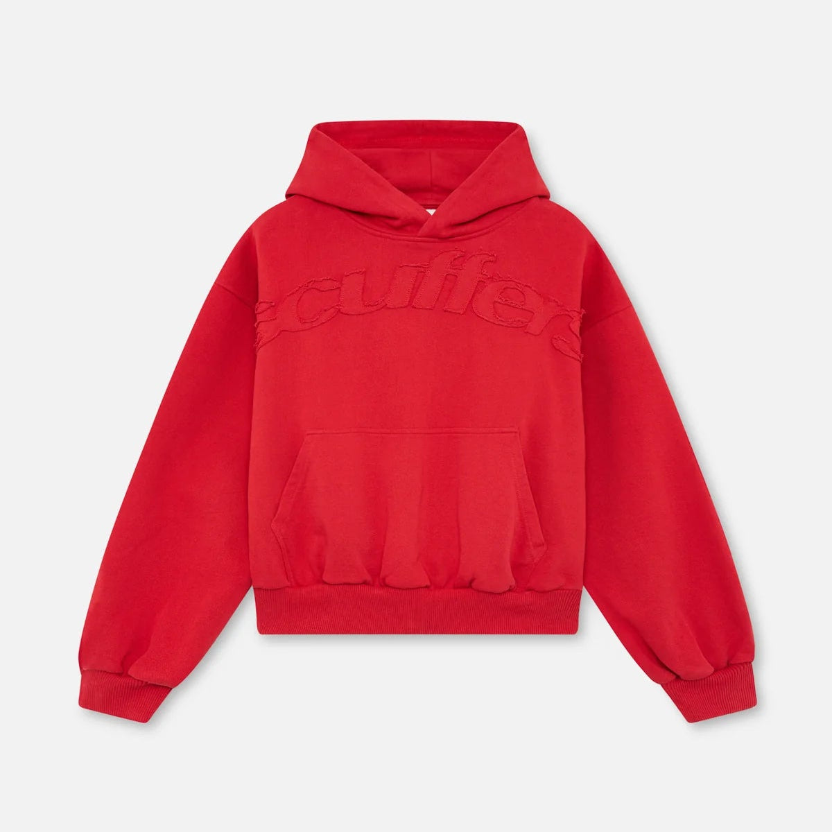 Raw Hoodie