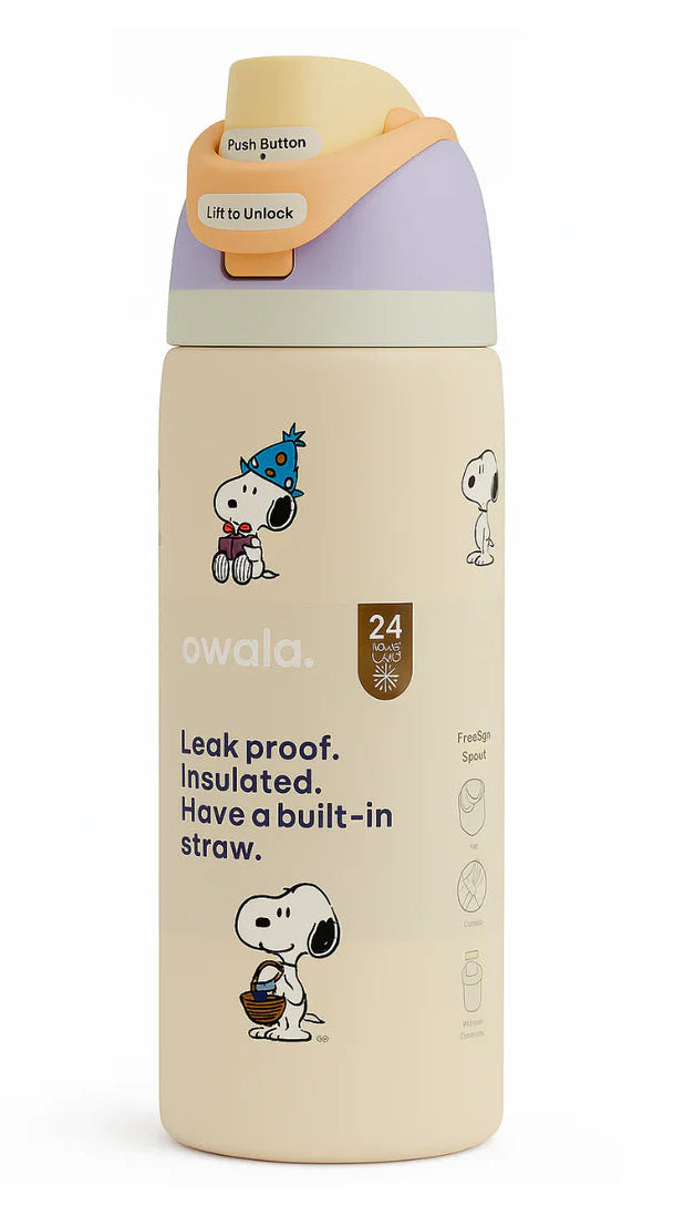 Snoopy Bottle