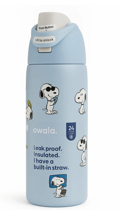 Snoopy Bottle
