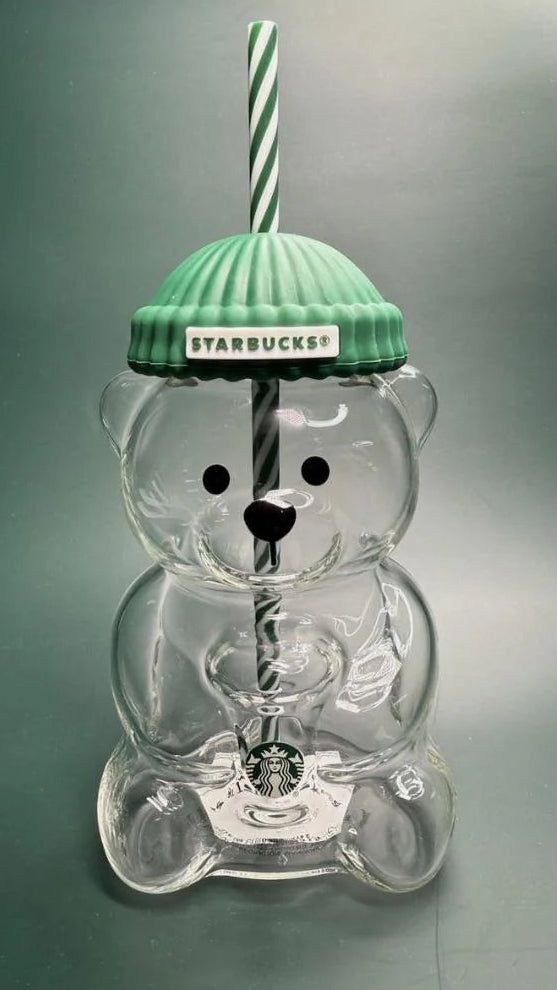 SB Bear Glass Cup