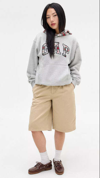 Heritage Plaid Hoodie