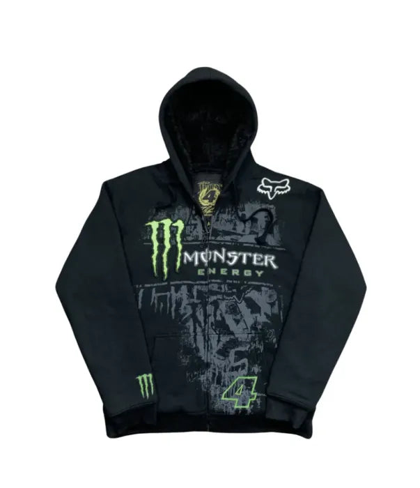 Fox Monster Hoodie