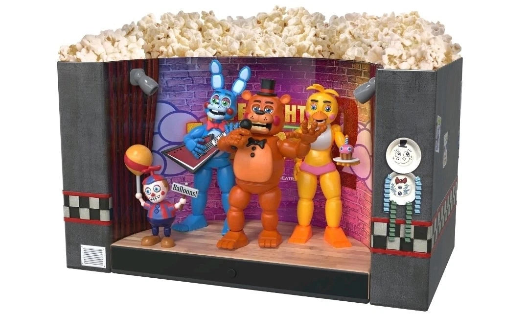 FNAF Popcorn Bucket