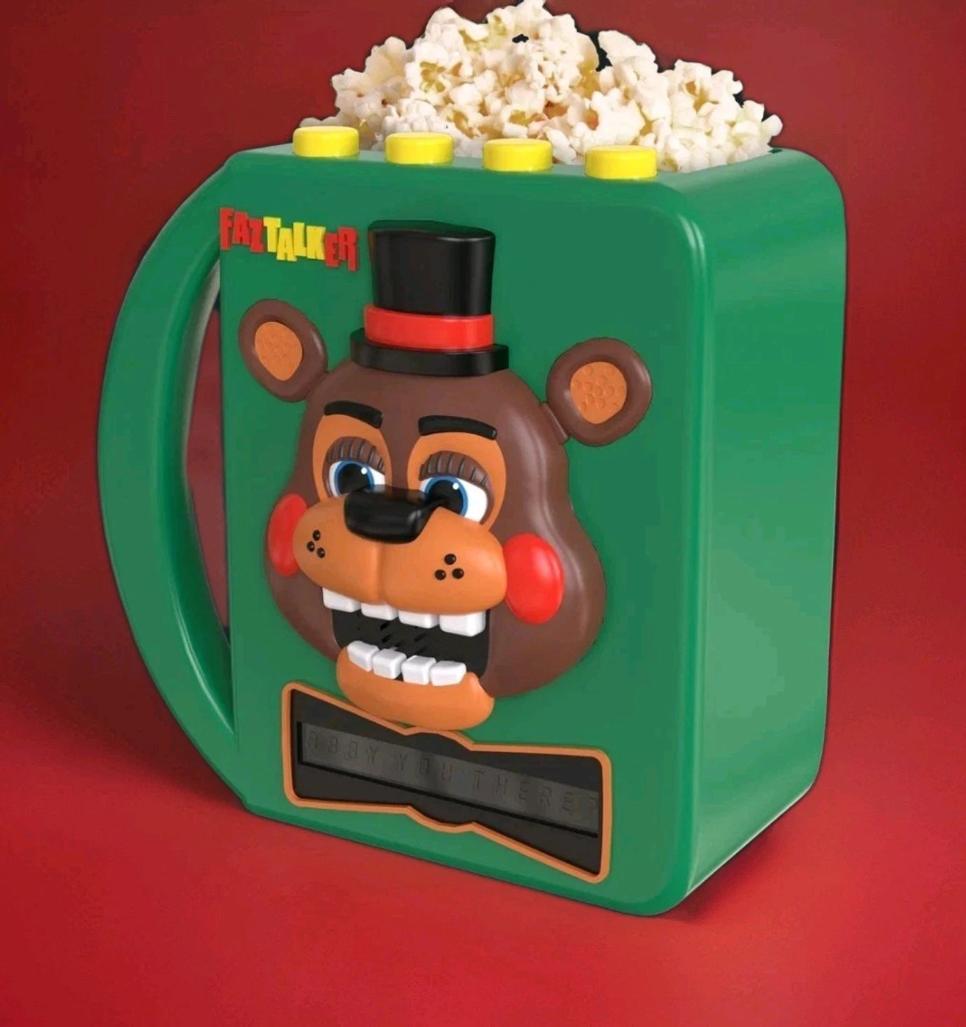 Faztalker Popcorn Bucket