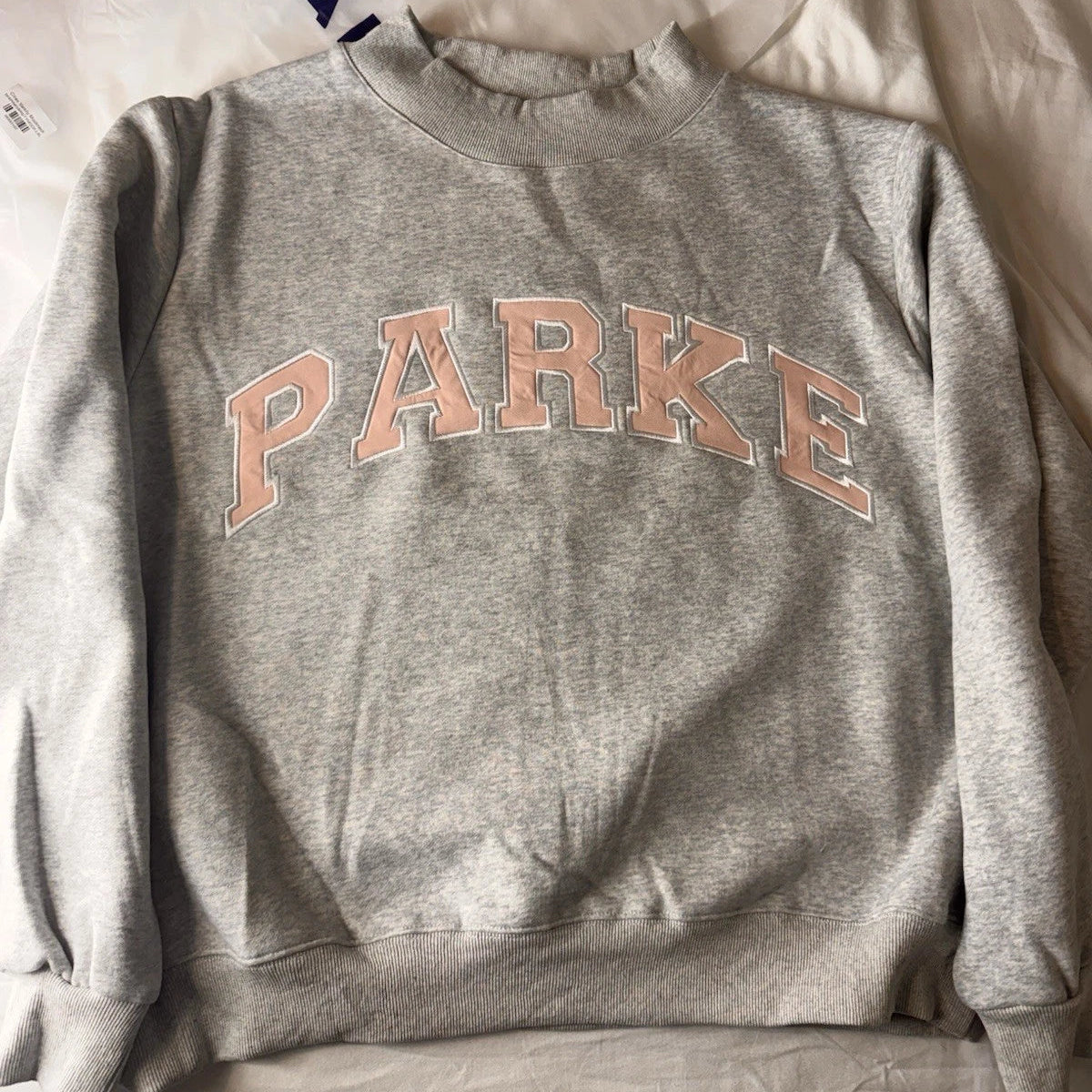 Parke Mockneck Sweatshirt